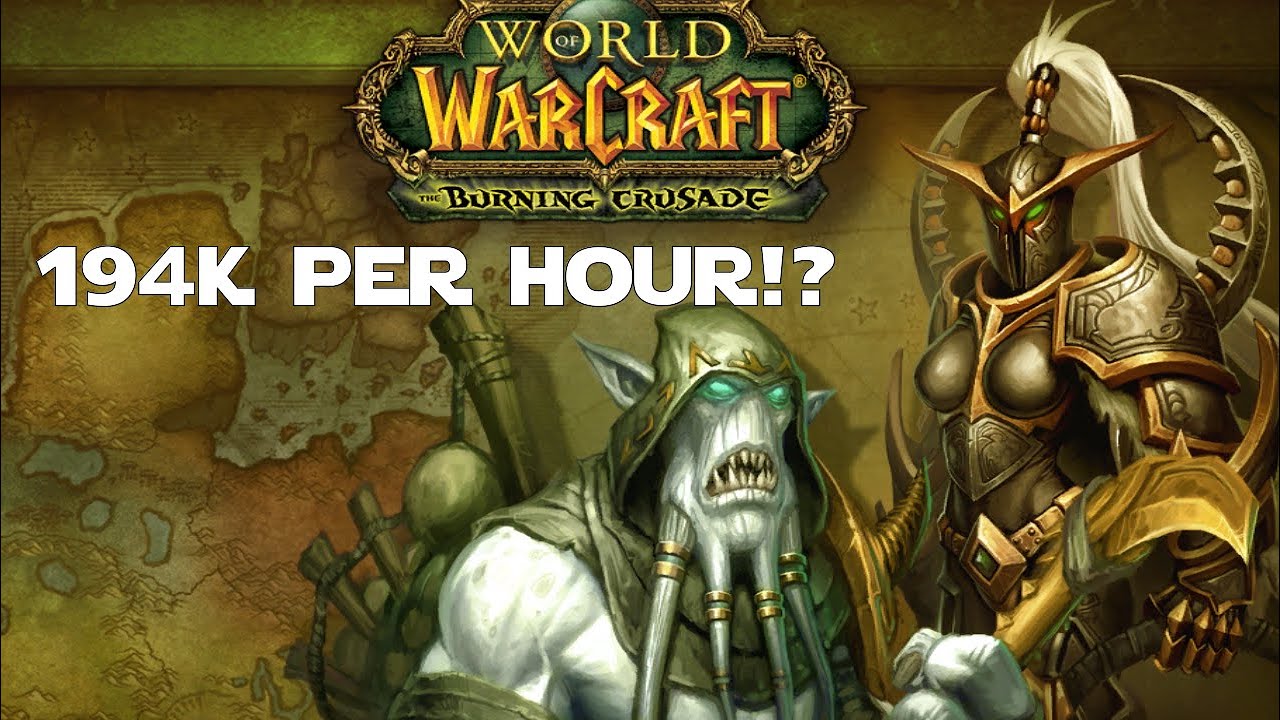 Make 194k Per Hour With this Little Known Farm - World of Warcraft Guides