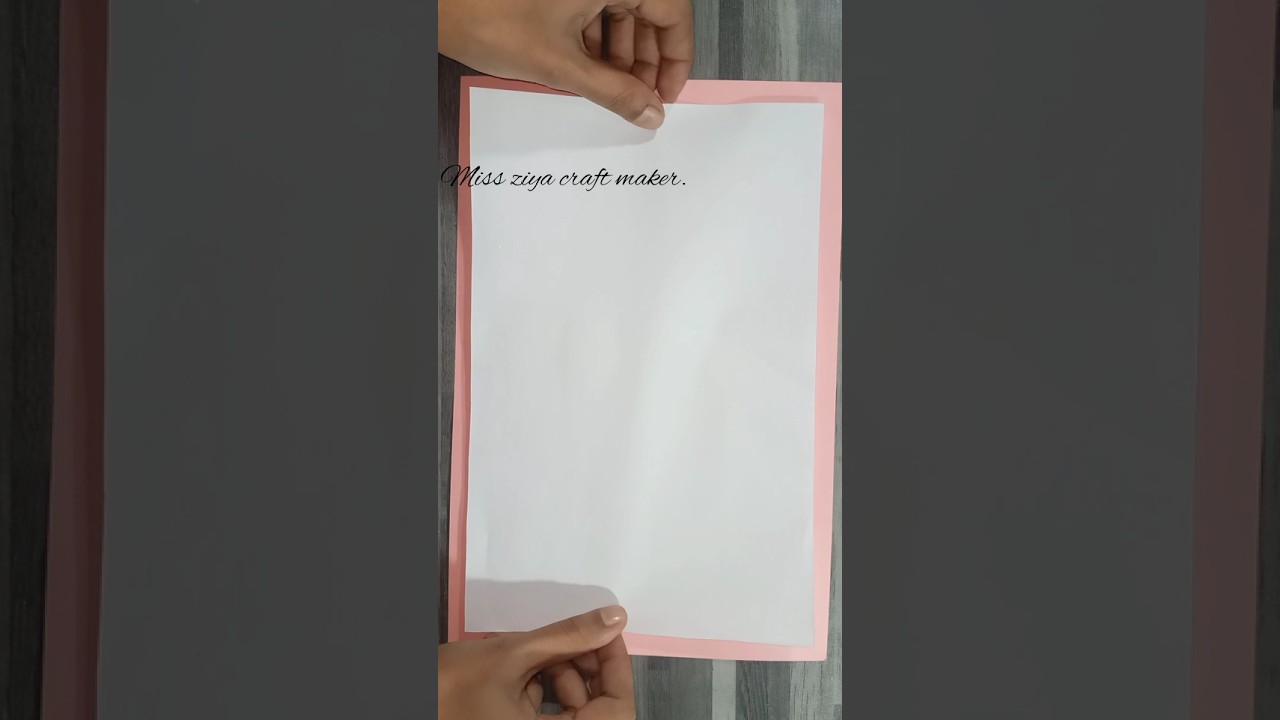 Make a beautiful card for your best friend. Easy and beautiful.#with #miss #ziya #craft #maker #diy