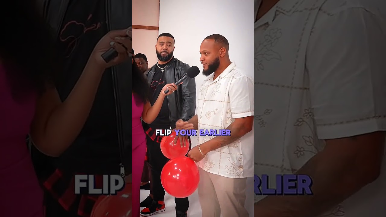 Make an effort #poptheballoon #interview #love