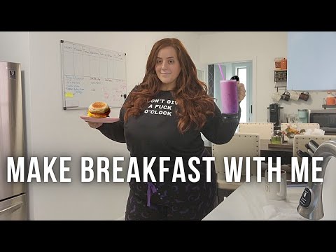 MAKE BREAKFAST WITH ME🍳(Realistic Breakfast Routine 2021) | OliviasWorld95
