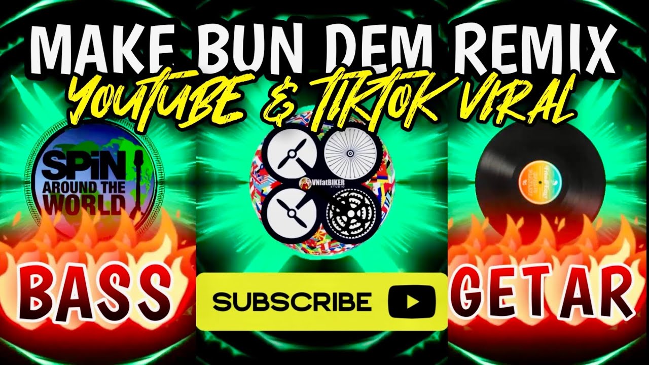 MAKE BUN DEM REMIX COVER (BASS GETAR) | TIKTOK VIRAL DANCE | CTTO DJ Donny Excotic