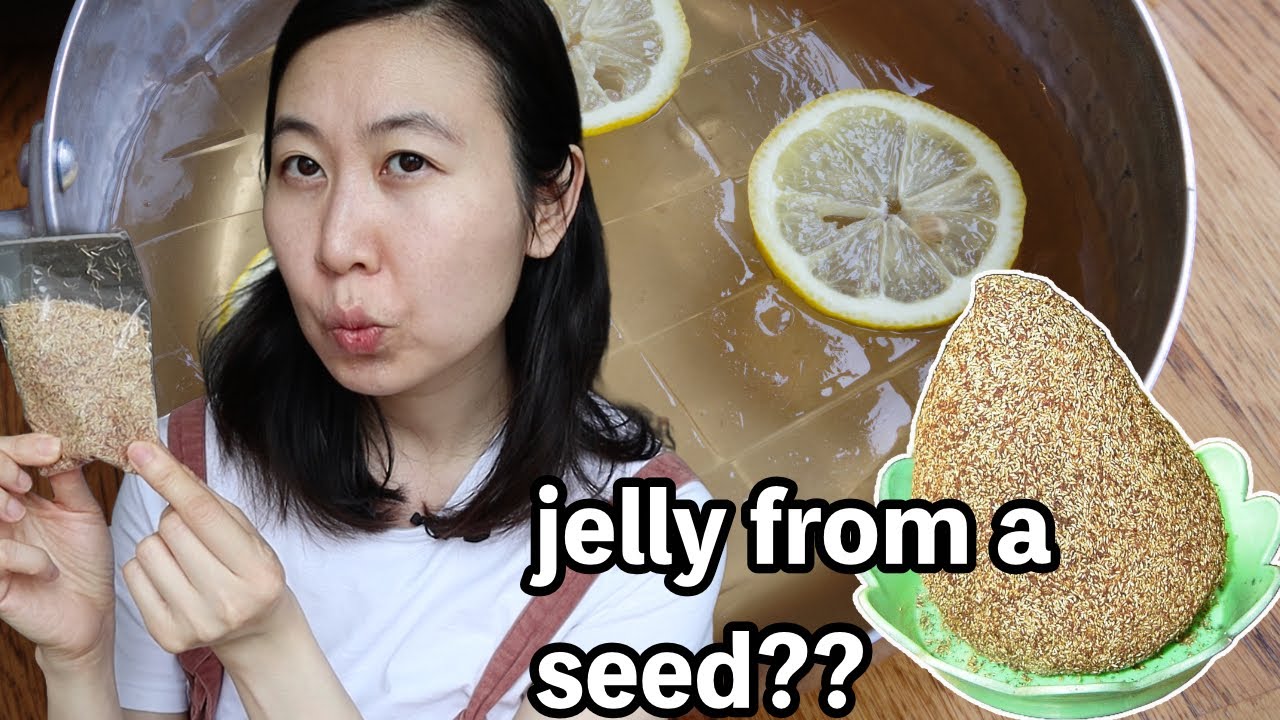 MAKE JELLY FROM A SEED?! TAIWAN 