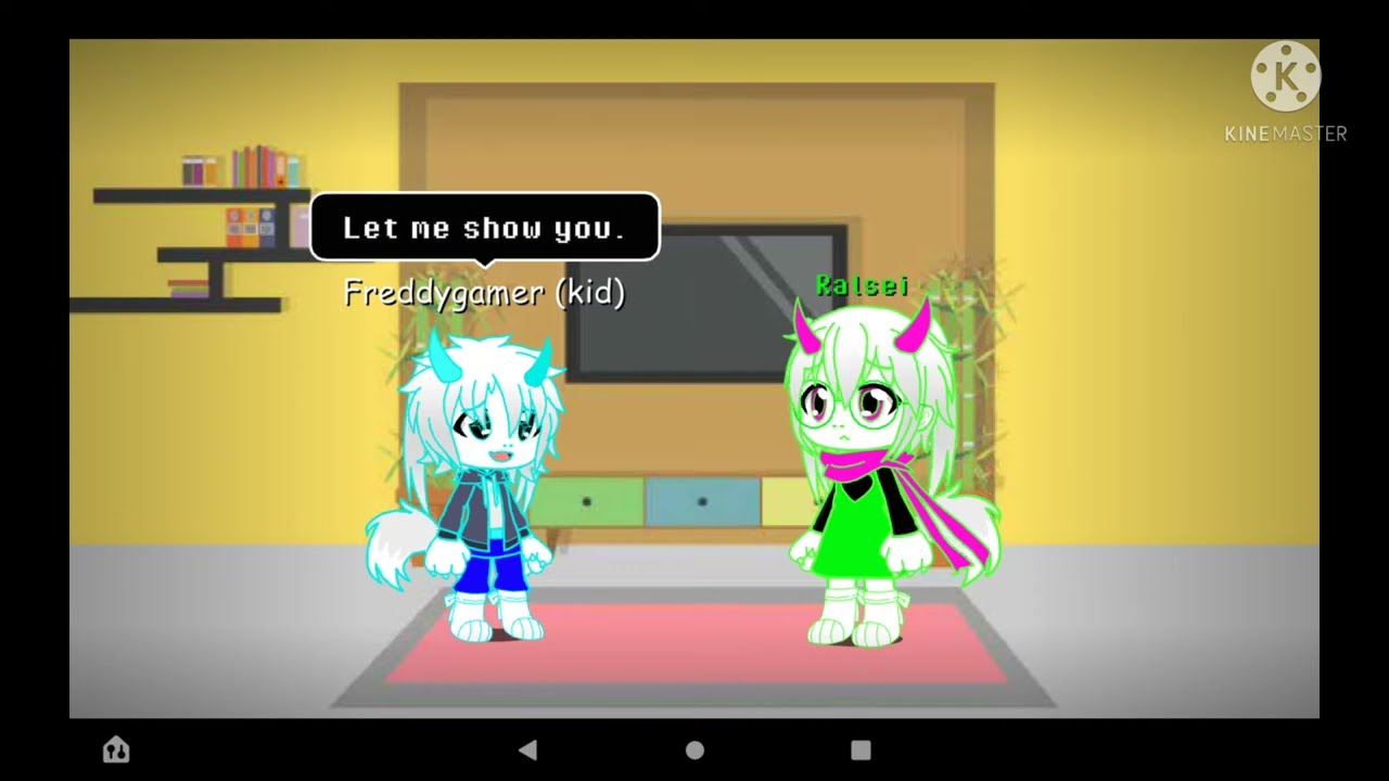 Make myself small (and Ralsei vore)