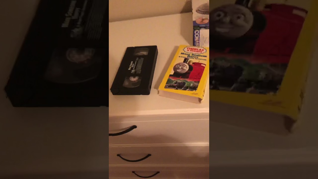 Make someone happy thomas and friends  box VHS