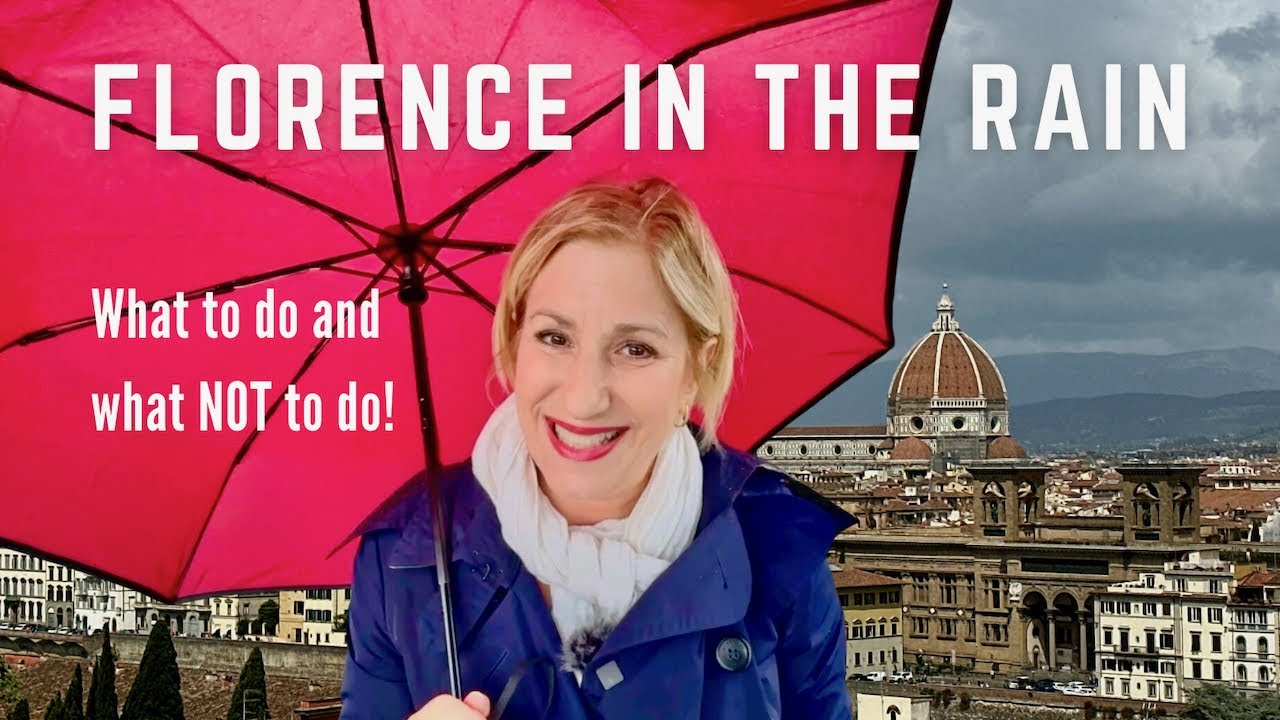 Make The Most Of Florence's Rainy Days: 8 Great Ideas And 2 Cautions | Romewise
