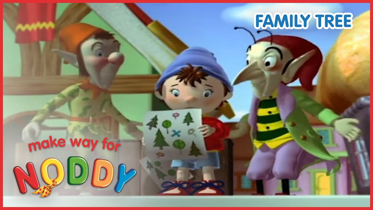 Make Way For Noddy | Noddy's Family Tree | Full Episode