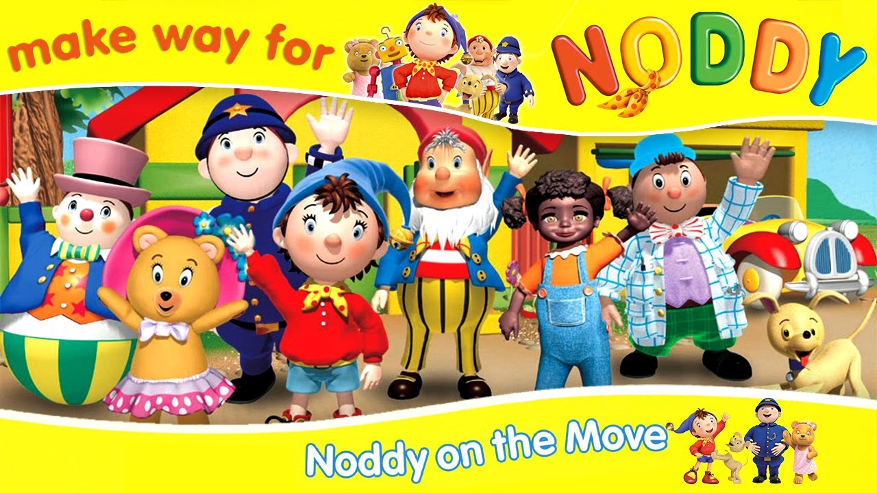 Make Way for Noddy S01E50   The Great Goblin Switch