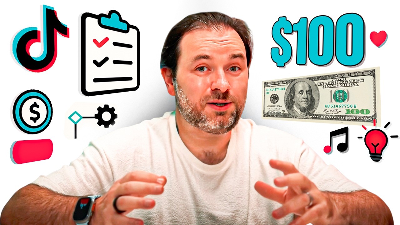 Make Your First $100 on TikTok (Easy Guide)