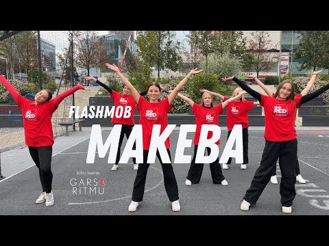 MAKEBA FLASHMOB
