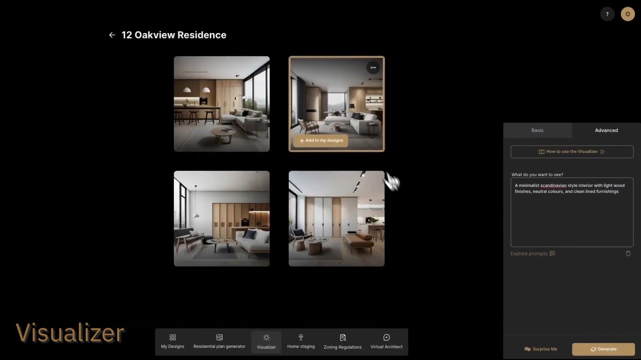 Maket - AI architecture