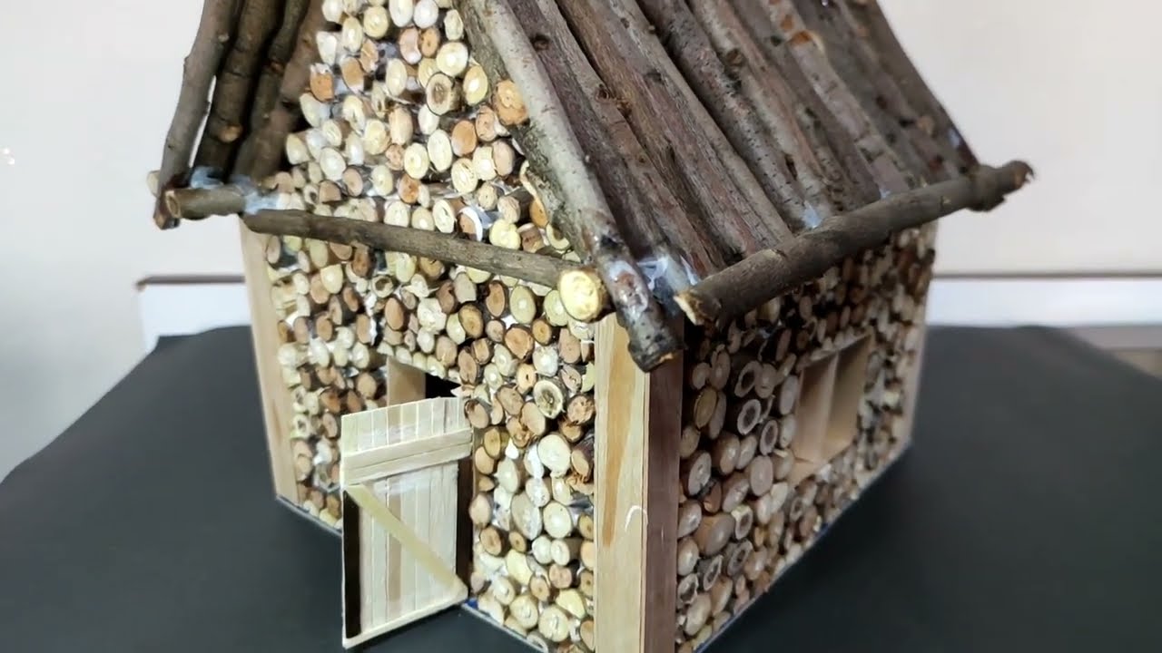 MAKET EV YAPIMI ÇOK KOLAY /model home making is very easy!!!