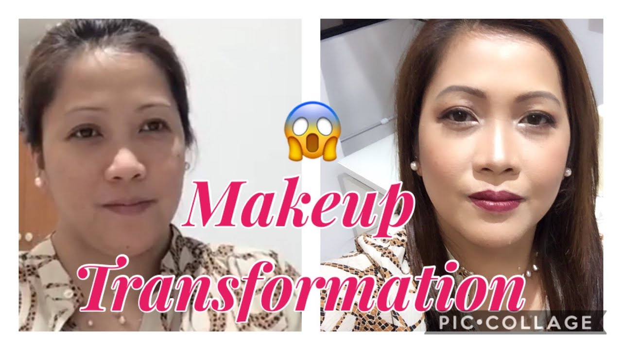 Makeup Transformation / Pinay Glam Makeup