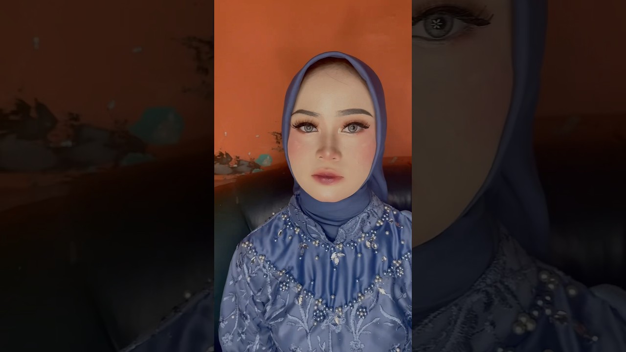 makeup wisuda adiknya mba nita