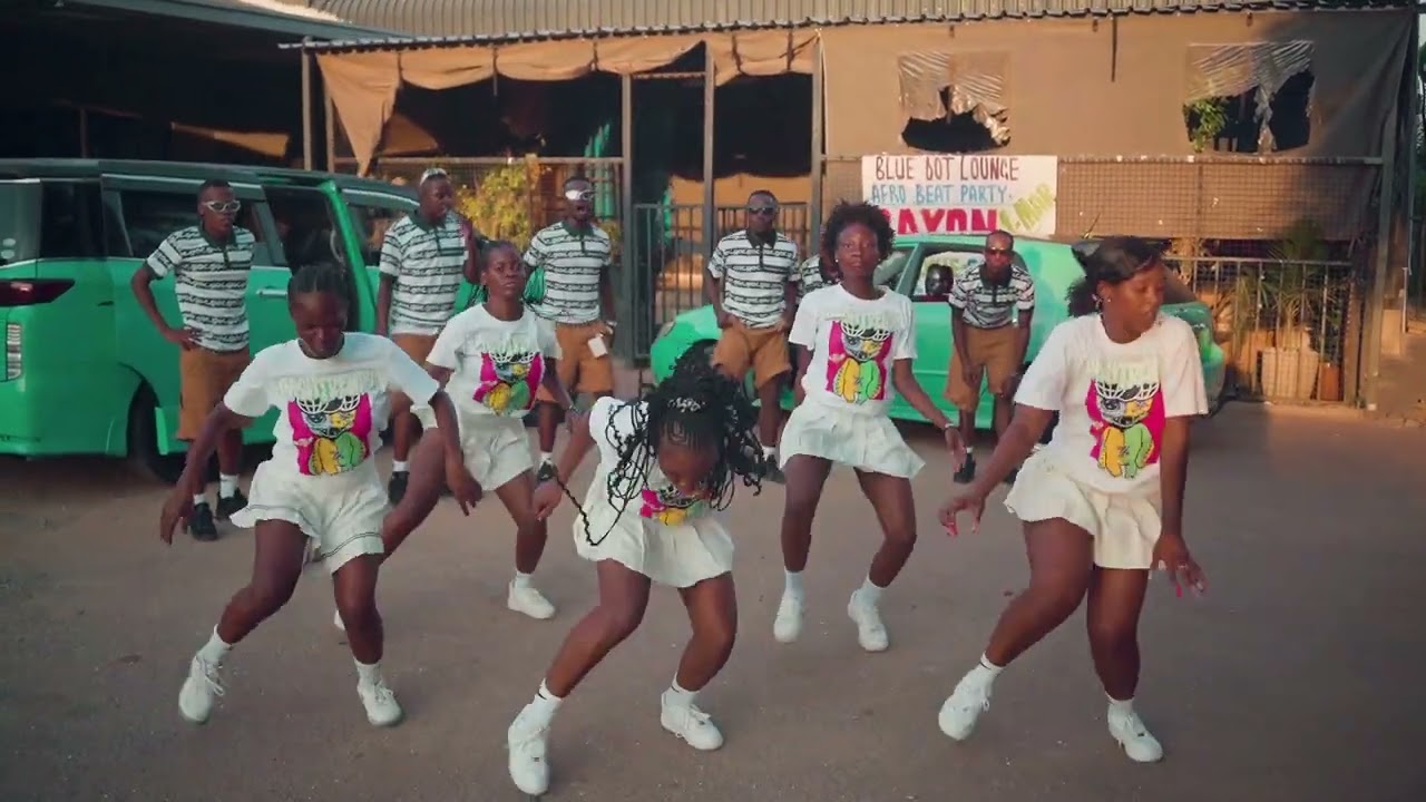 Makhadzi_Ma Arab Dance Cover(feat The Choreographers Bw)