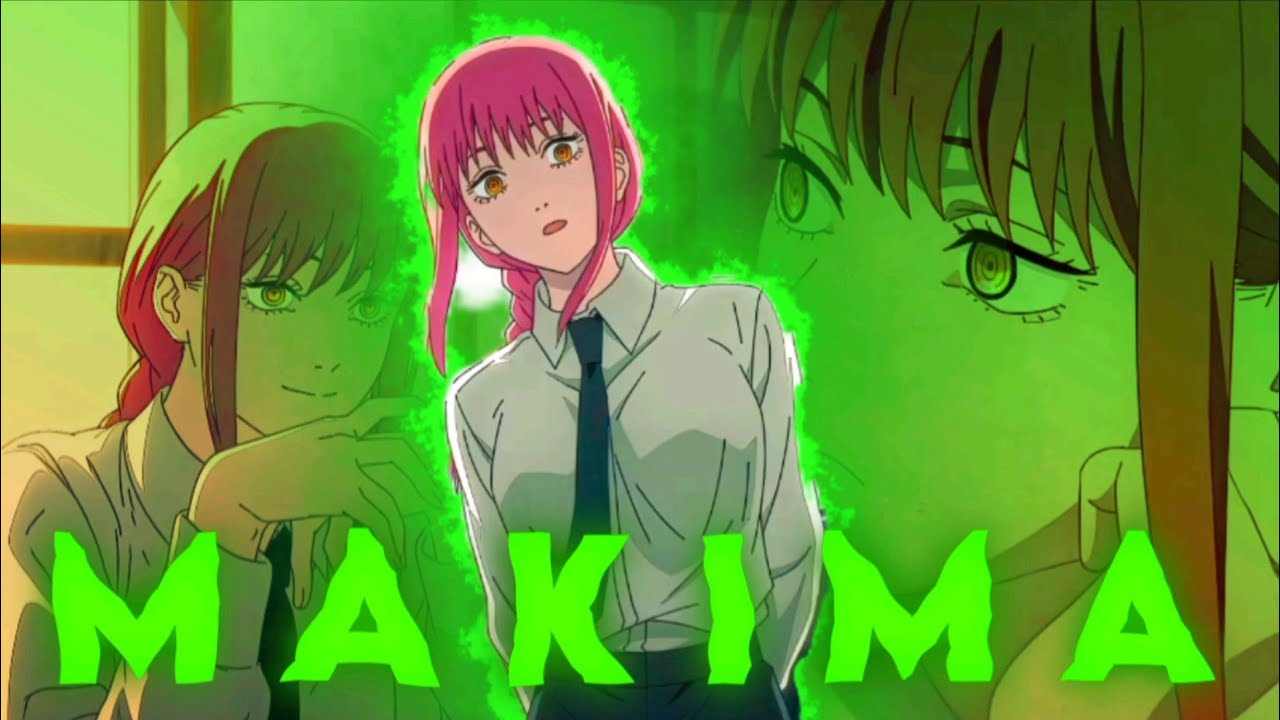 MAKIAM💚 #anime #animeedit #animelover #chainsawman #makiam #motionninja