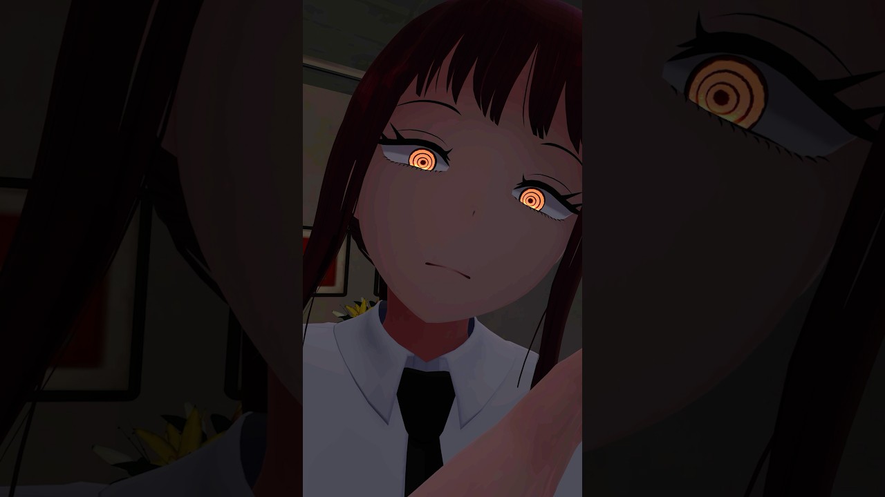 Makima catches Denji Lacking