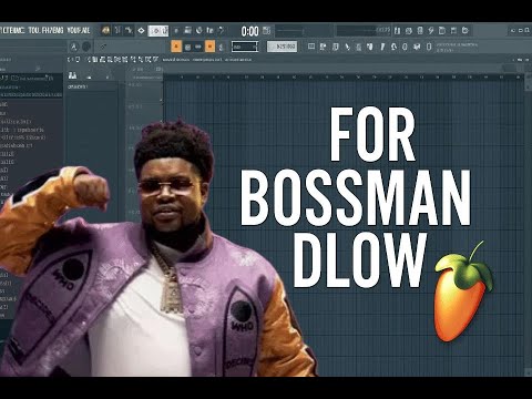 Making a Beat for Bossman Dlow (18-Year-Old Platinum Producer)