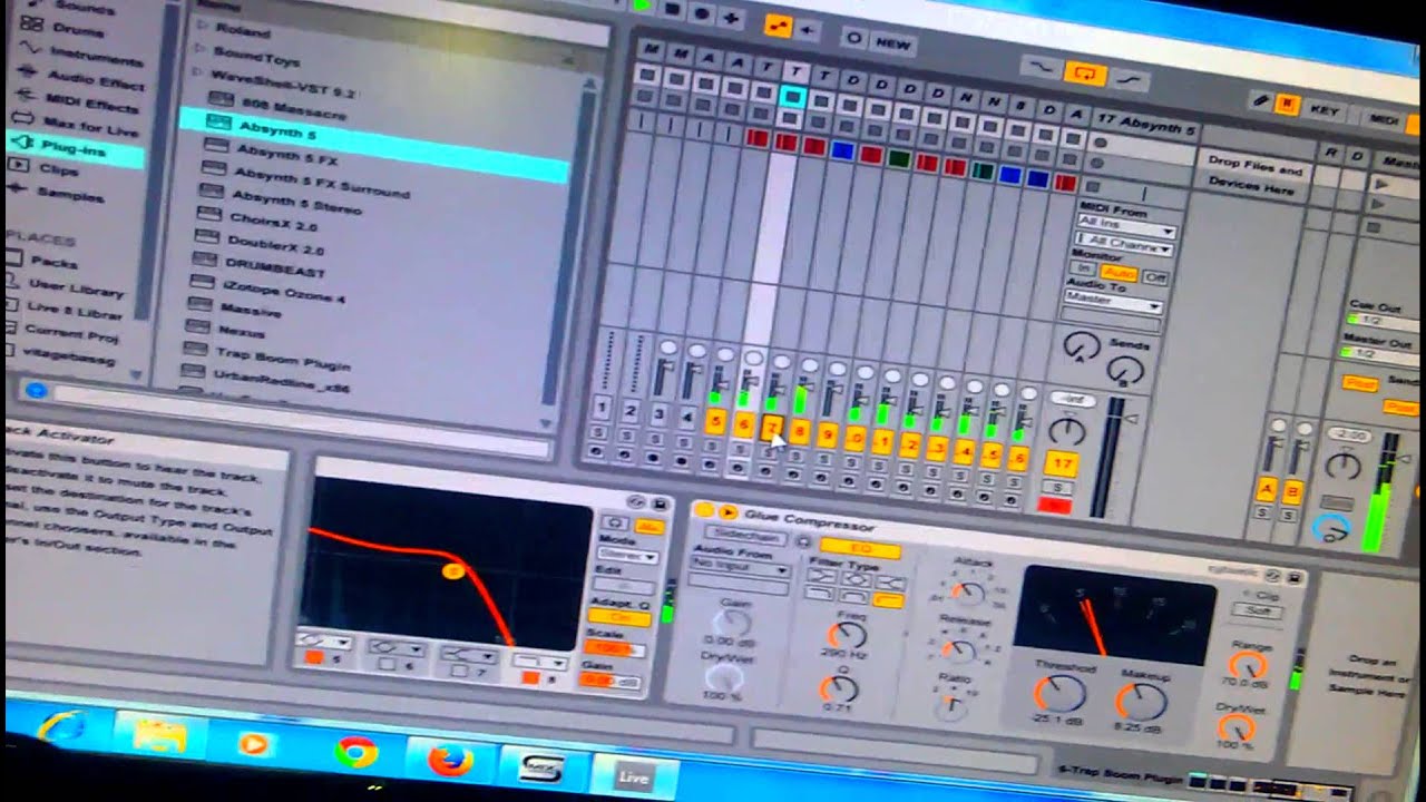 Making a beat in The Studio #Soussy #G-underground