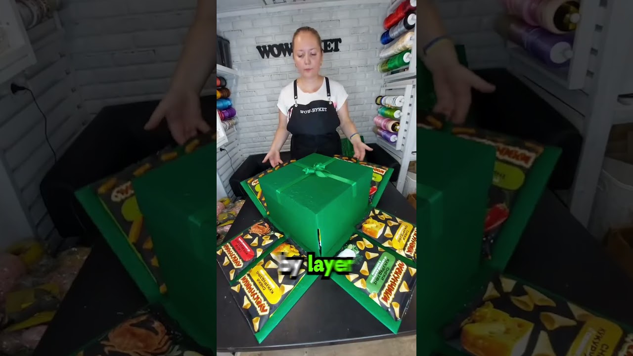 Making a big present #shorts