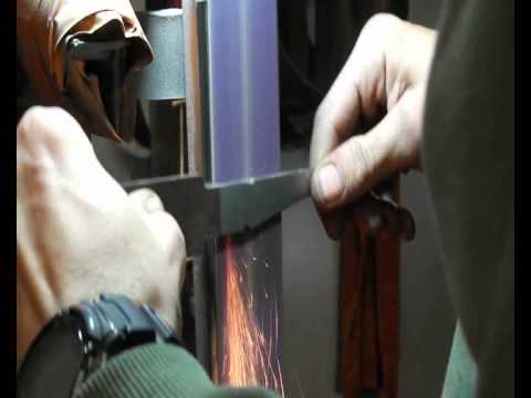 making a custom knife step by step (by Siadaka Concept Knives). Part 1