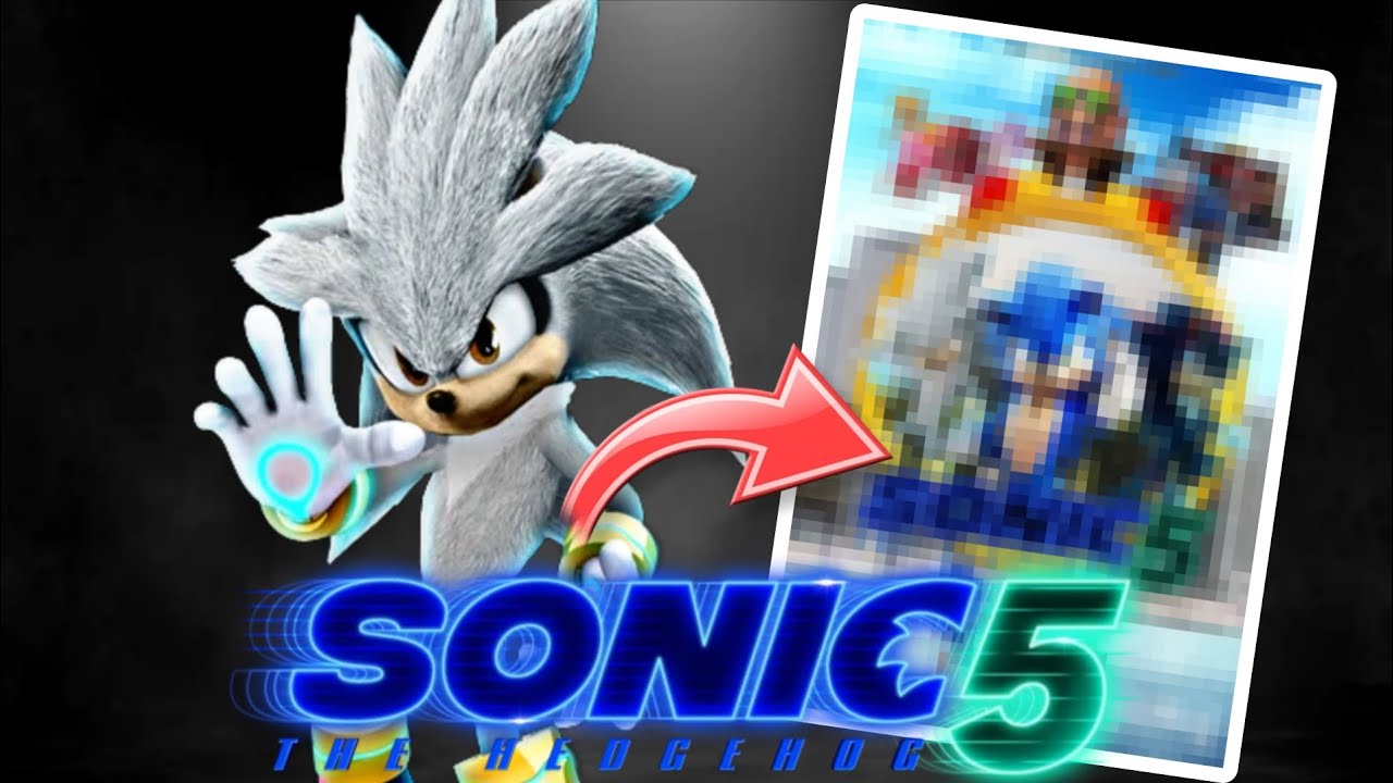 Making a custom Sonic 5 Movie Spin-off poster (Fan poster) - Sonic 492