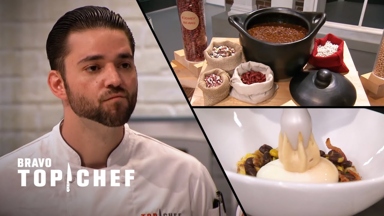 Making a Gourmet Dish Highlighting Beans | Top Chef: Boston
