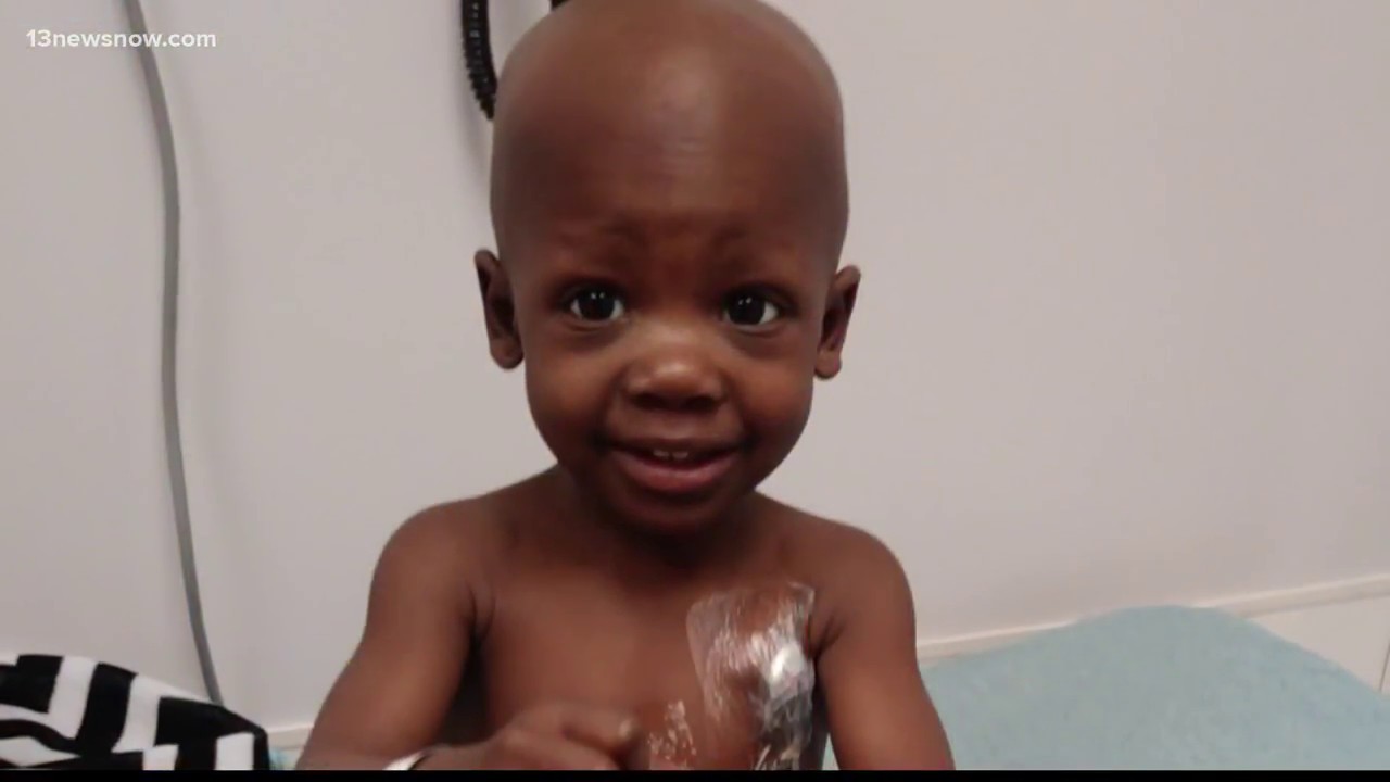 Making a Mark: Virginia Beach mom's book tells story of young son fighting cancer