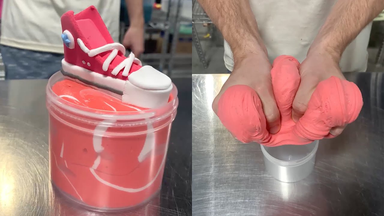 Making a Shoe Slime!