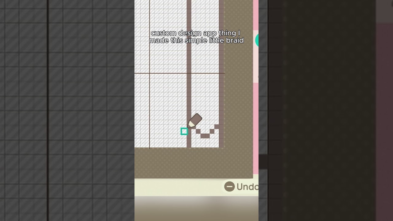 Making a Tassel Custom Design! #acnhcustomdesigns #animalcrossingnewhorizons #acnh