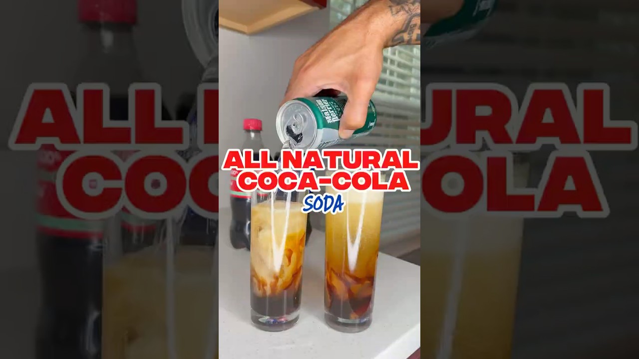 Making “All Natural Coca-Cola” Soda