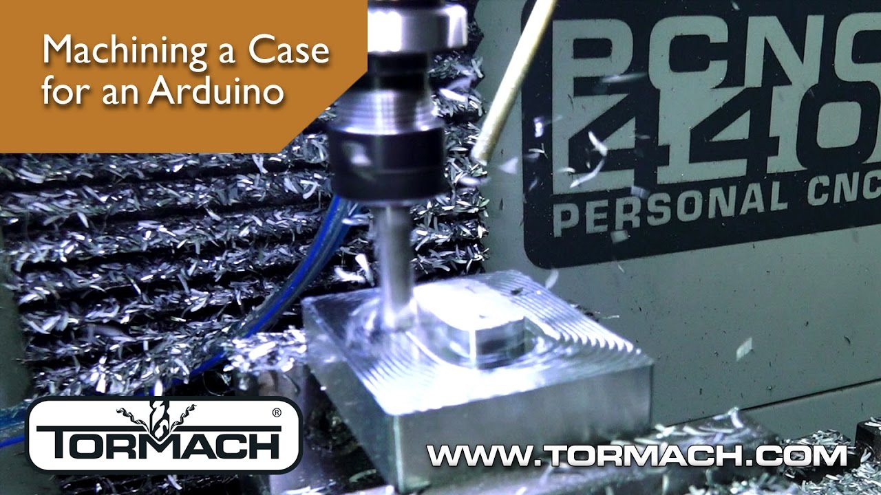 Making an Arduino Enclosure on the PCNC 440