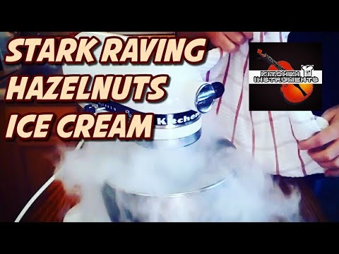 Making Ben & Jerry's STARK RAVING HAZELNUTS from Avengers: Infinity War! | Kitchen Instruments