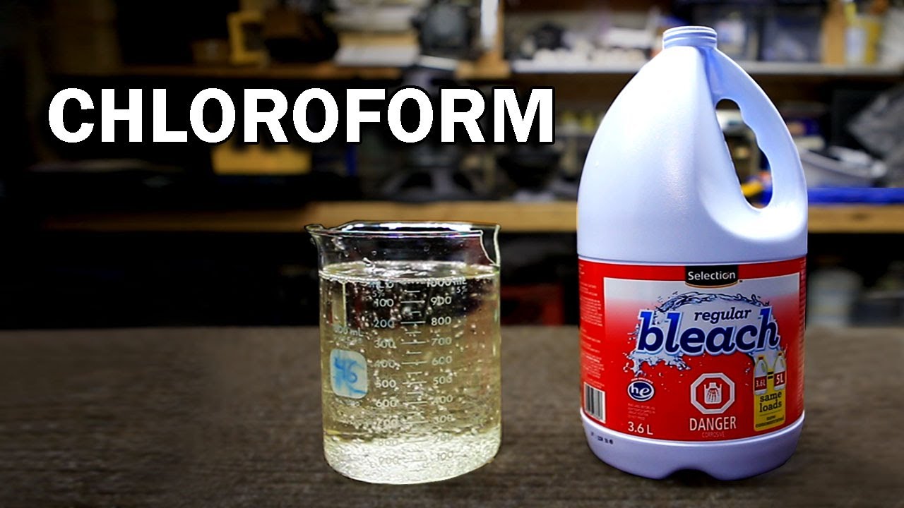 Making Chloroform