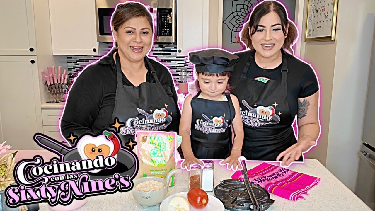 Making Emiliano’s Favorite Dish!! | Cocinando Con Las 69’s