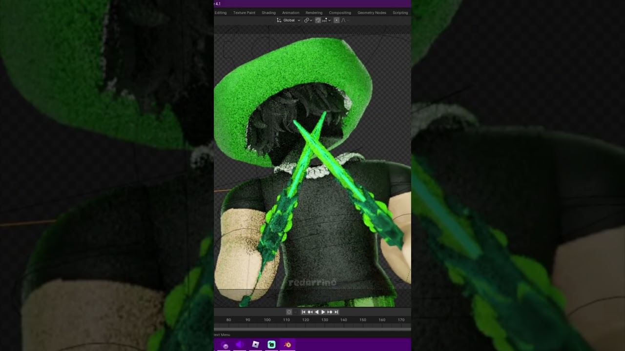 making gfxs for mm2 youtubers! || day 3 : @Greenbeanwisdom  || #roblox #gfx #mm2