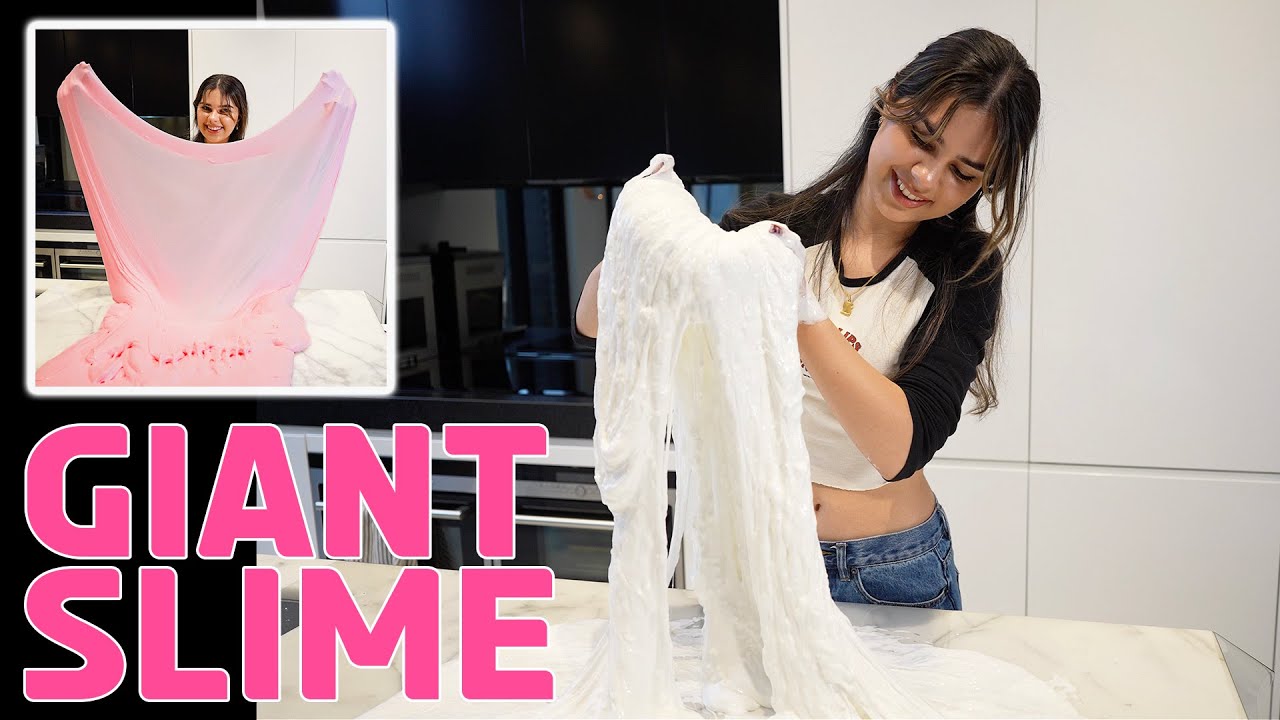 Making GIANT Slime!