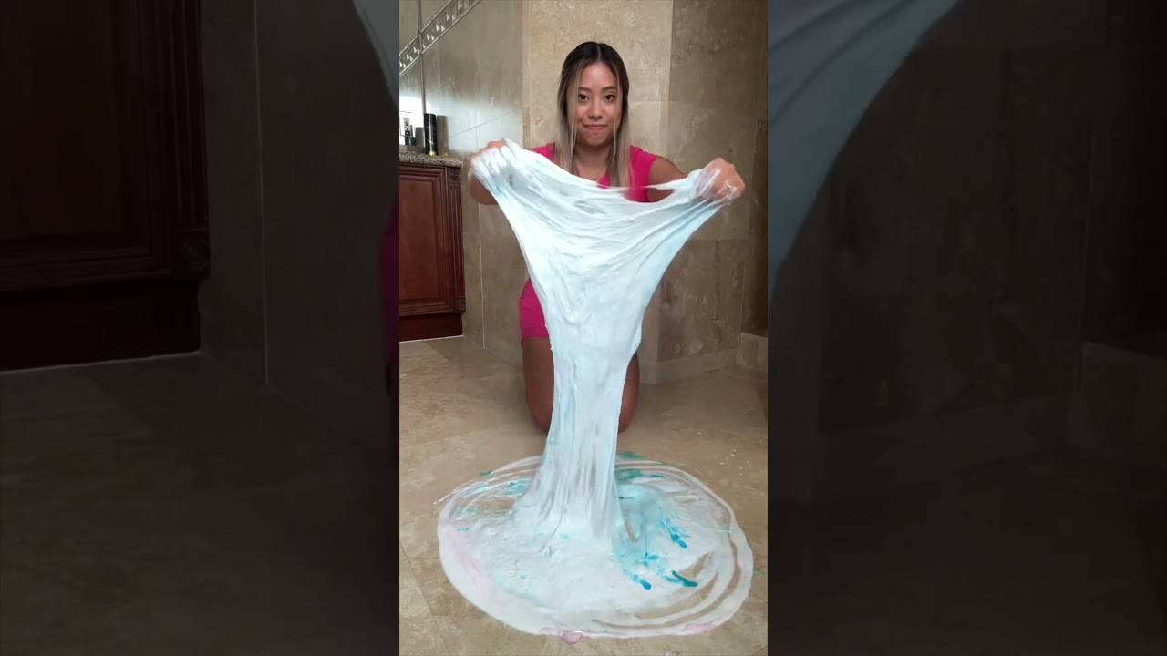 Making HUGE Slime On The Floor