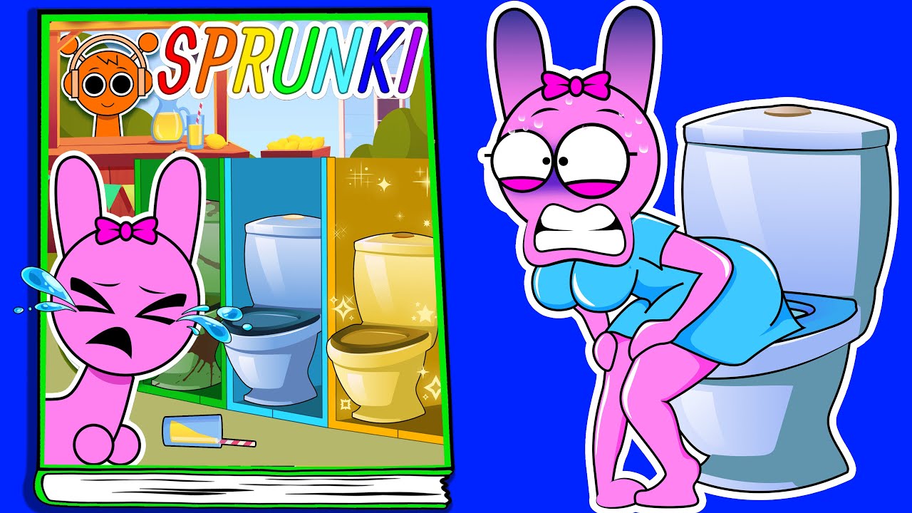 Making INCREDIBOX SPRUNKI Game Book 📚 (➕ Pinki Story Bad toilet Squishy Surgery) Paper DIY