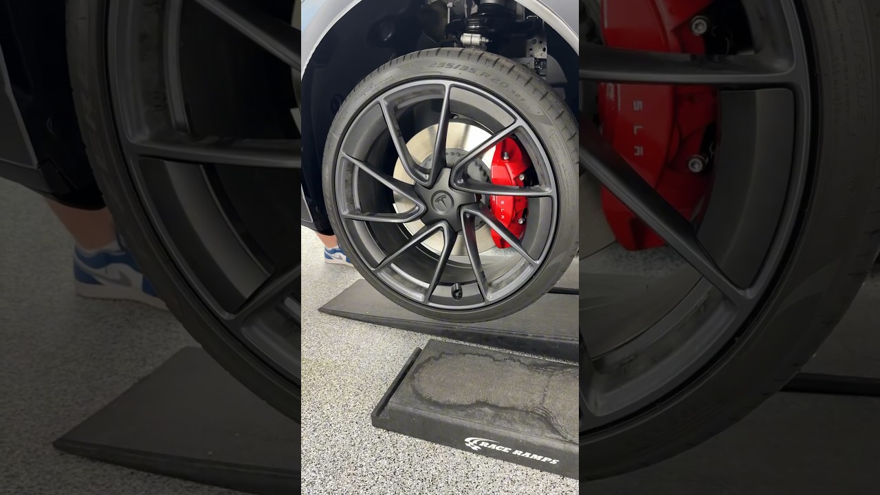 Making My Model 3 Performance Wheels Look So Much BETTER! 🤩😮‍💨