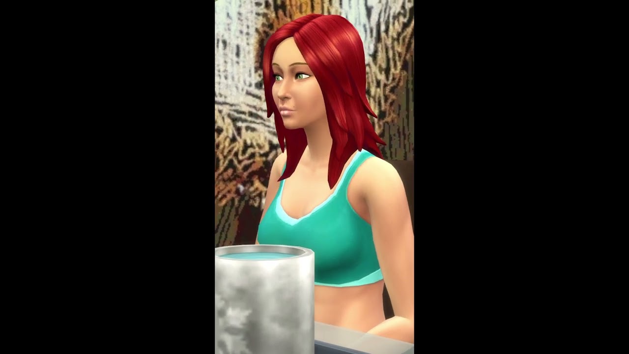 Making my sims gain weight FAST from eating 