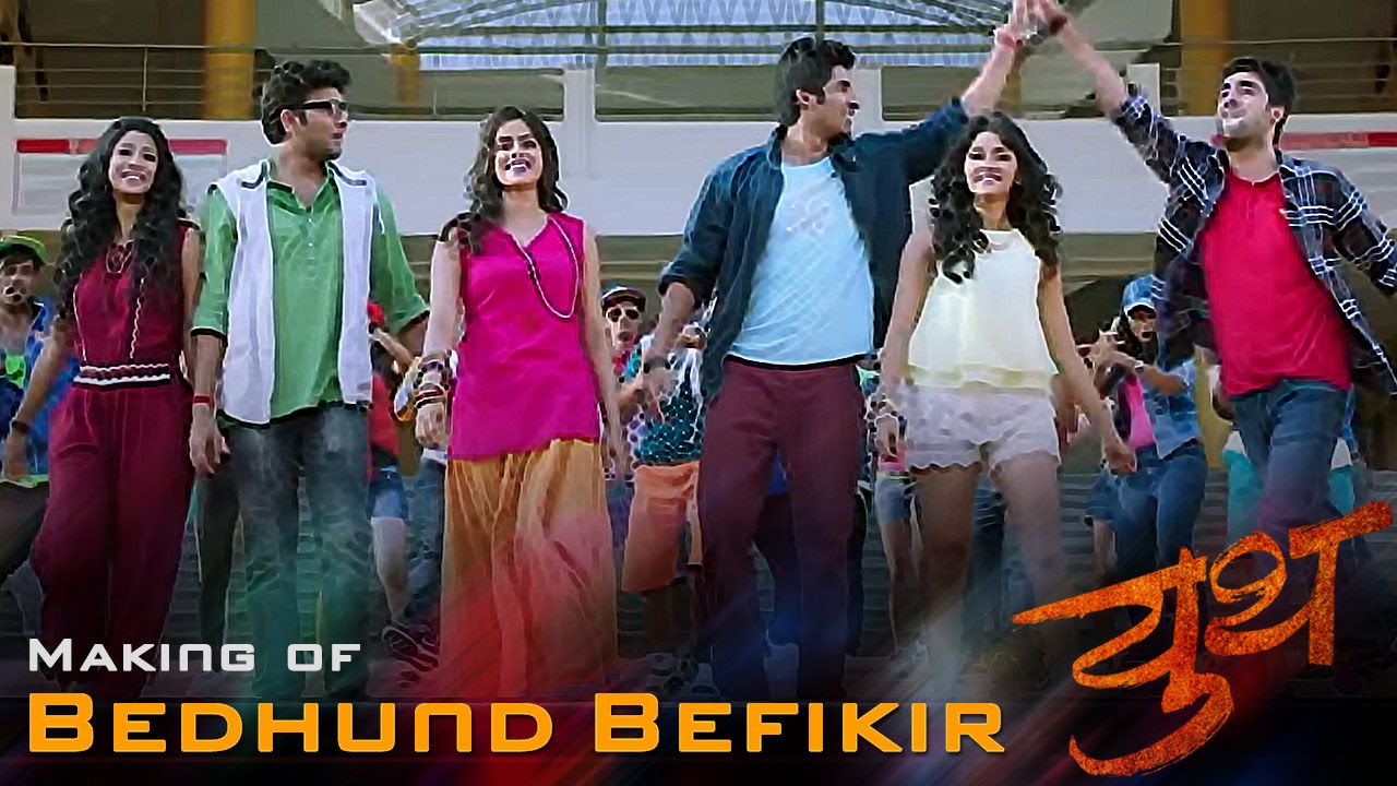 Making of Bedhund Befikir Song Video | Youth Marathi Movie