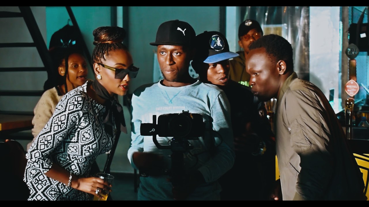 Making of FRESHY video (Benzema ft.H_art the Band)