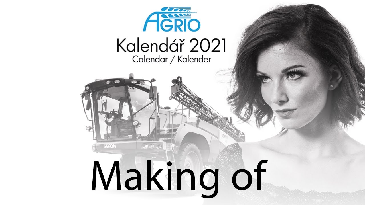 Making of Kalendář AGRIO 2021