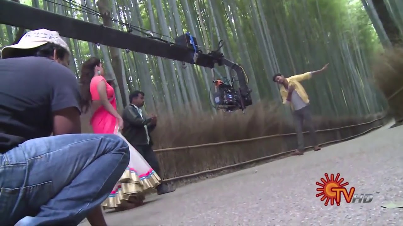 Making of 'Kandangi Kandangi' Song from Jilla