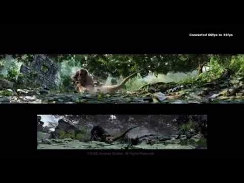 Making of King Kong 360 3D VFX - Weta Digital