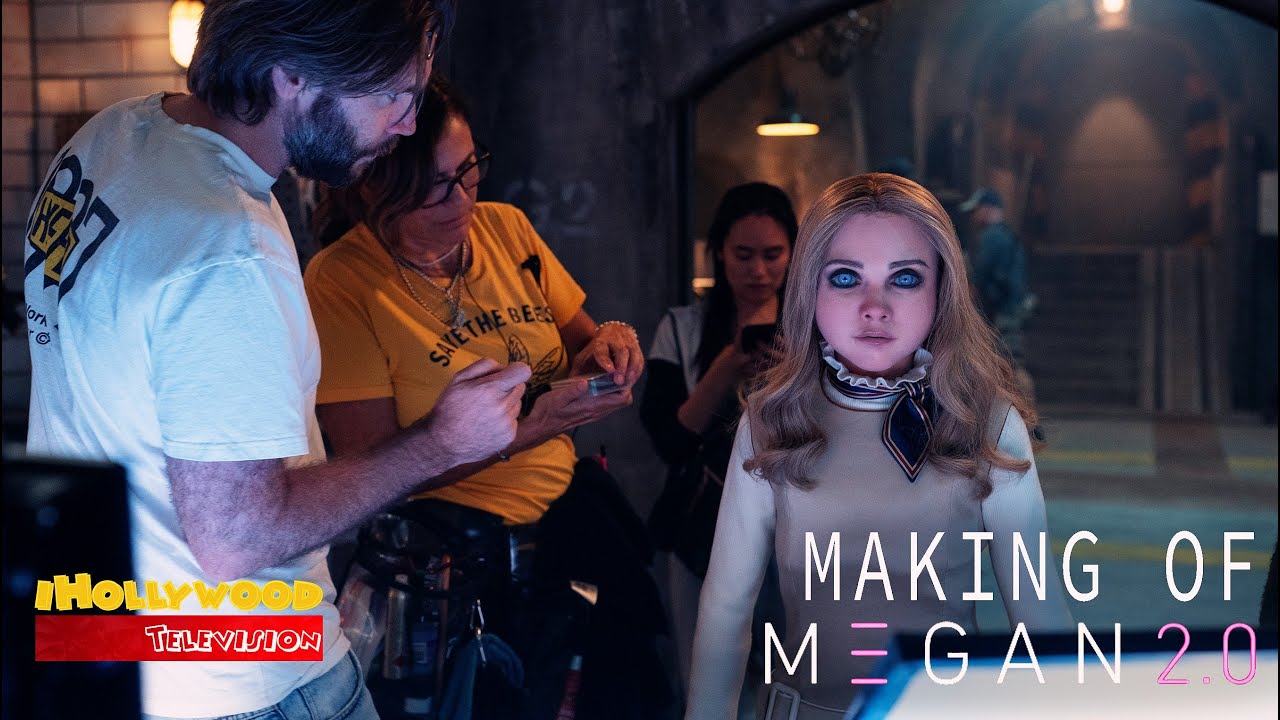 Making Of M3GAN 2.0 (2025) - M3GAN Interviews The Cast | Official Video