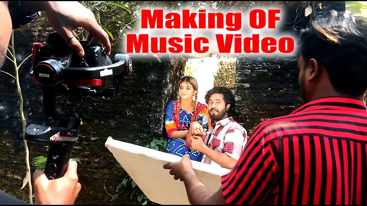 Making Of Music Video 2023_Part -1_Shooting Video Osporshi Afroz_Behind The Scenes@ShakilSultan1