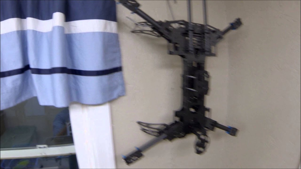 Making of The Quad Hanger !