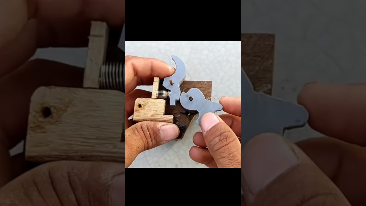 making of wooden gun,#experiment #diy #diycrafts #toygun
