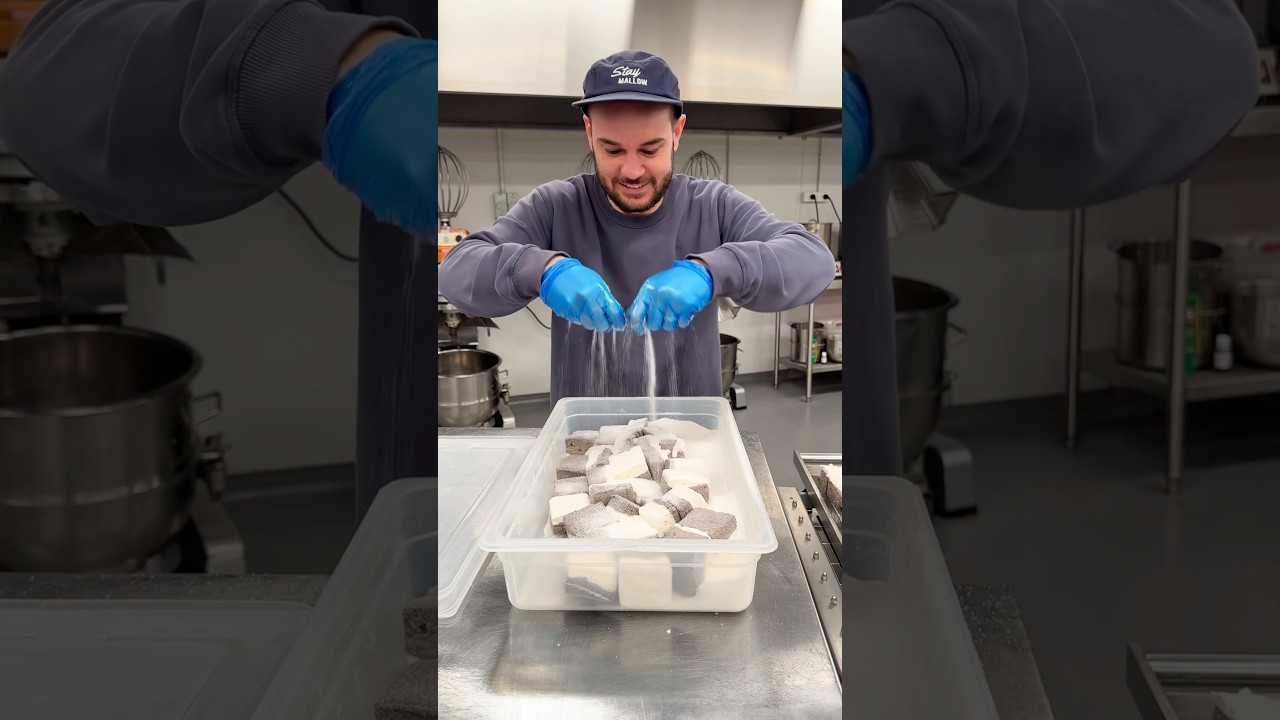 Making our WEIRDEST Marshmallow Flavour? 😅